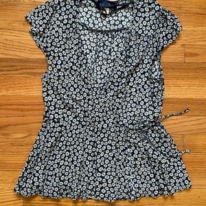 Francescas Daisy Wrap Top